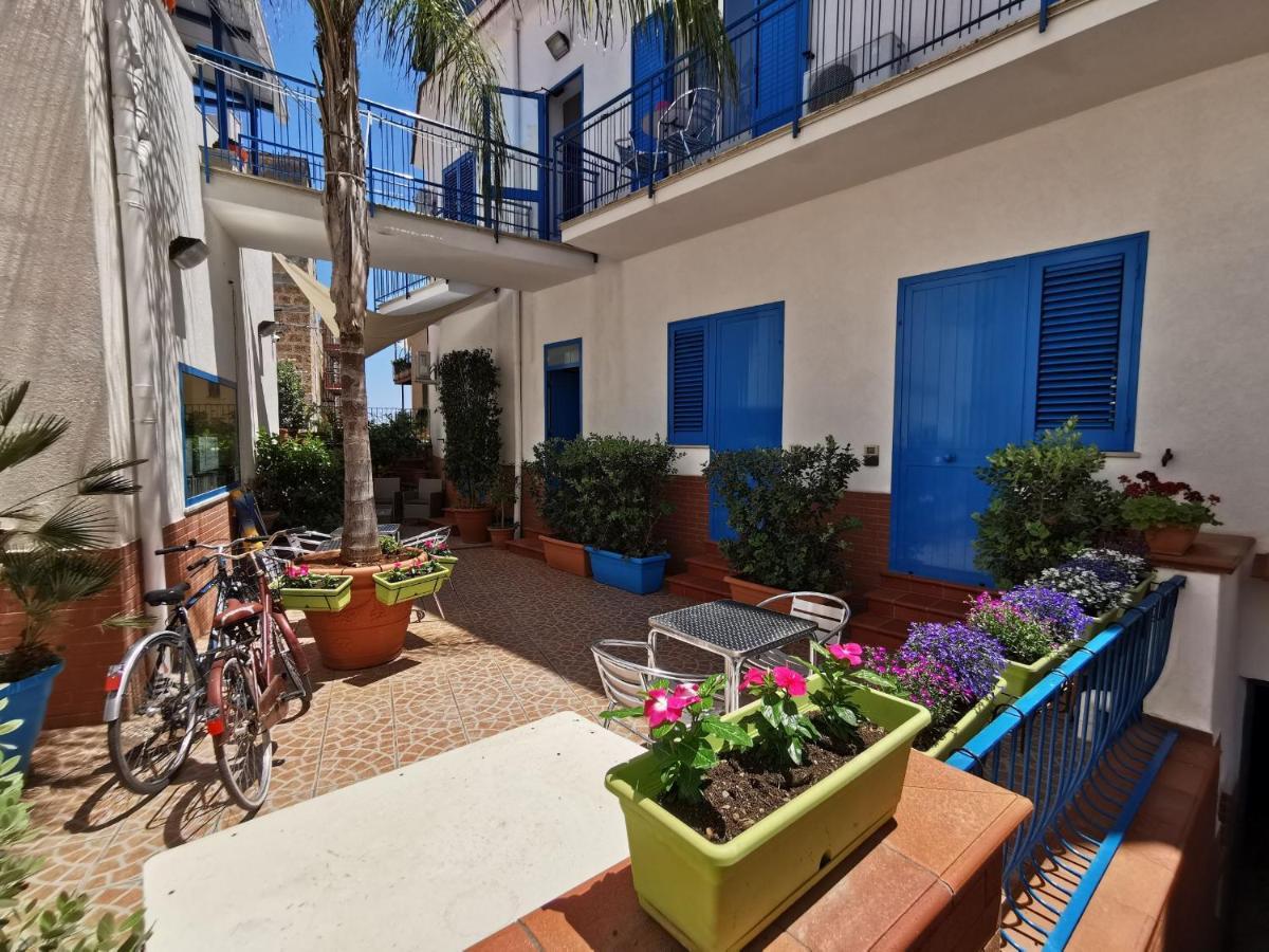 Al Baglio Hotel Mondello Ngoại thất bức ảnh