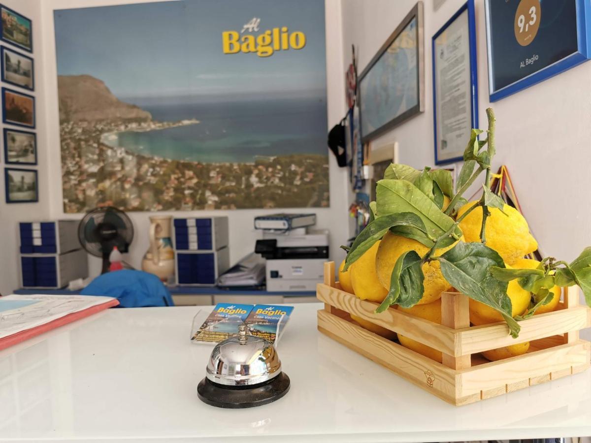 Al Baglio Hotel Mondello Ngoại thất bức ảnh