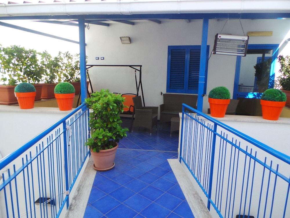Al Baglio Hotel Mondello Ngoại thất bức ảnh