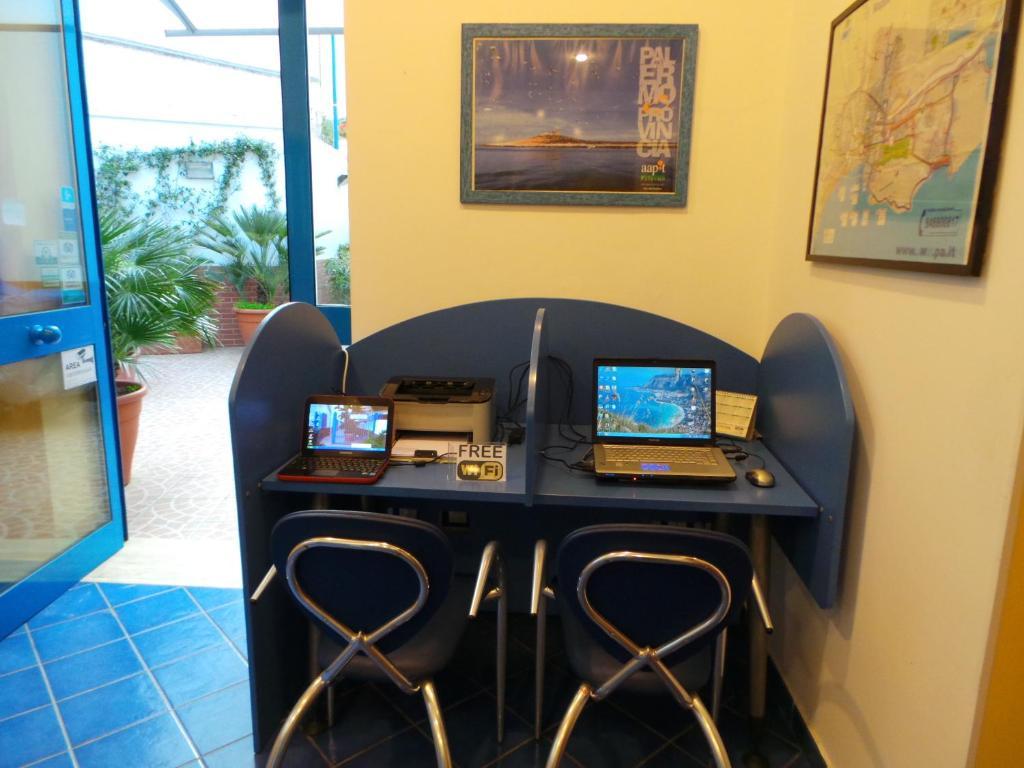 Al Baglio Hotel Mondello Ngoại thất bức ảnh
