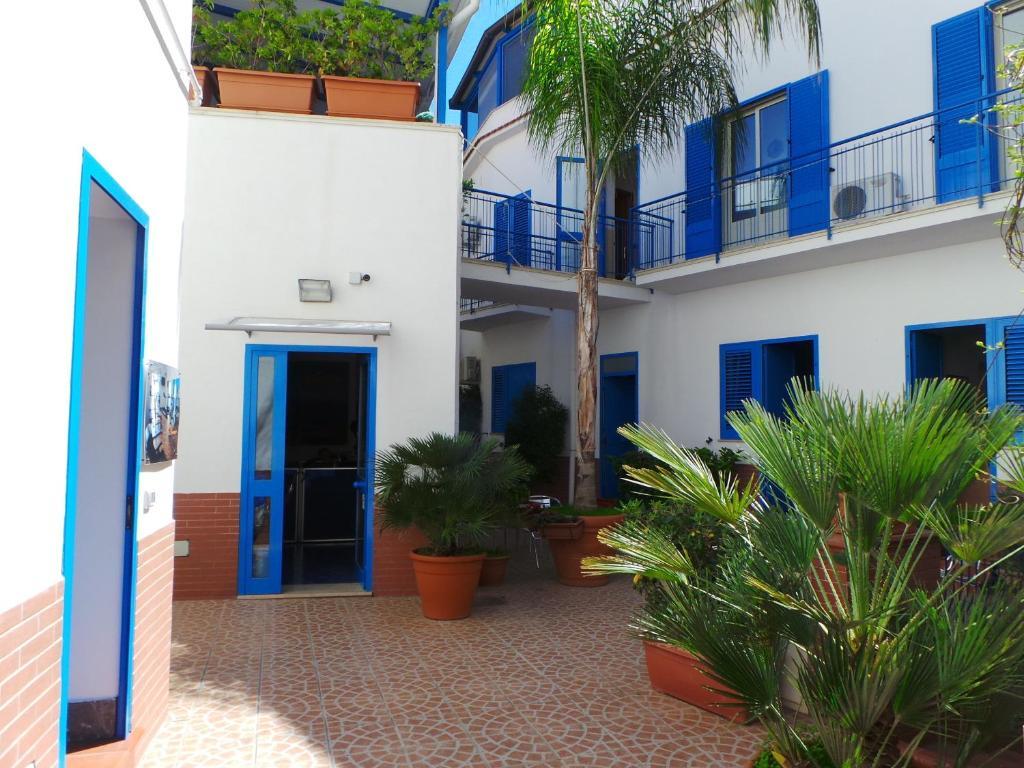 Al Baglio Hotel Mondello Ngoại thất bức ảnh