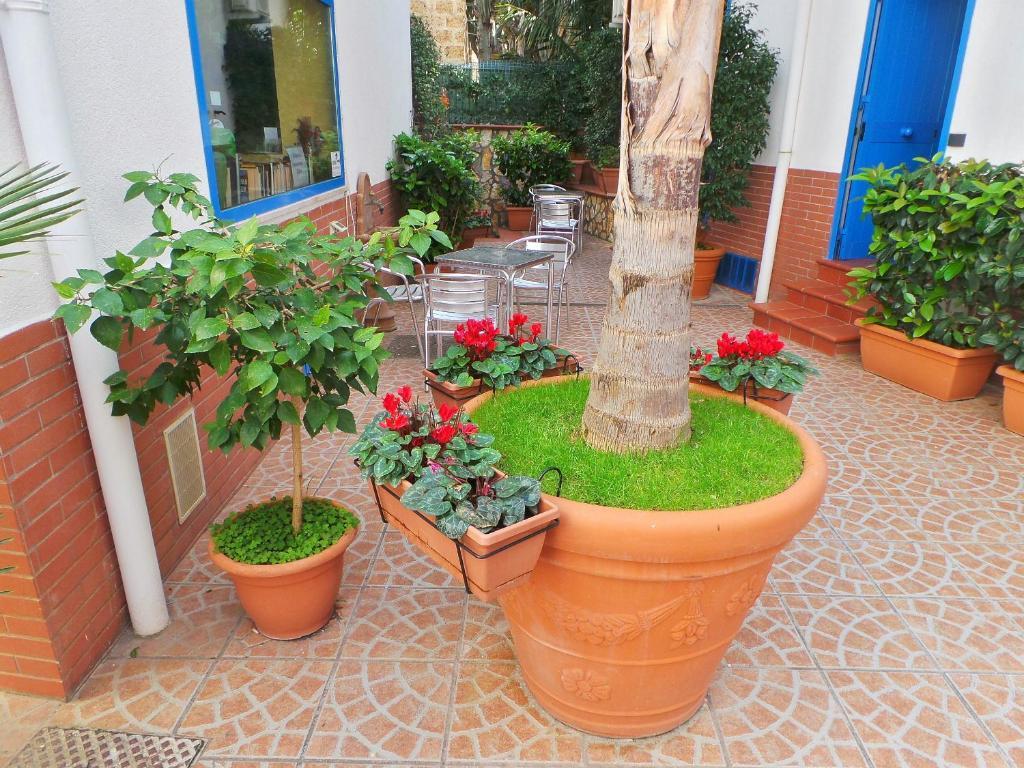 Al Baglio Hotel Mondello Ngoại thất bức ảnh