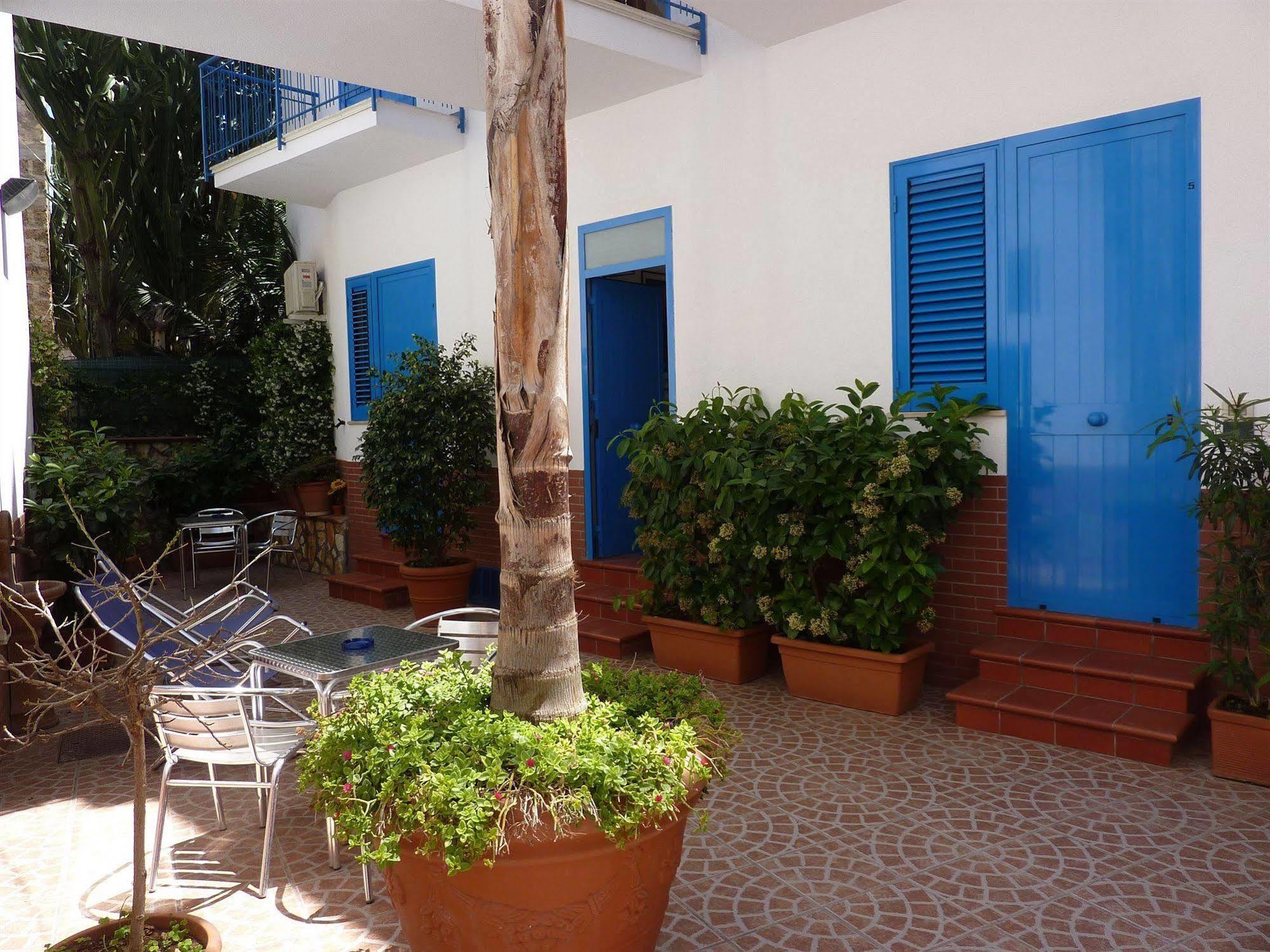 Al Baglio Hotel Mondello Ngoại thất bức ảnh