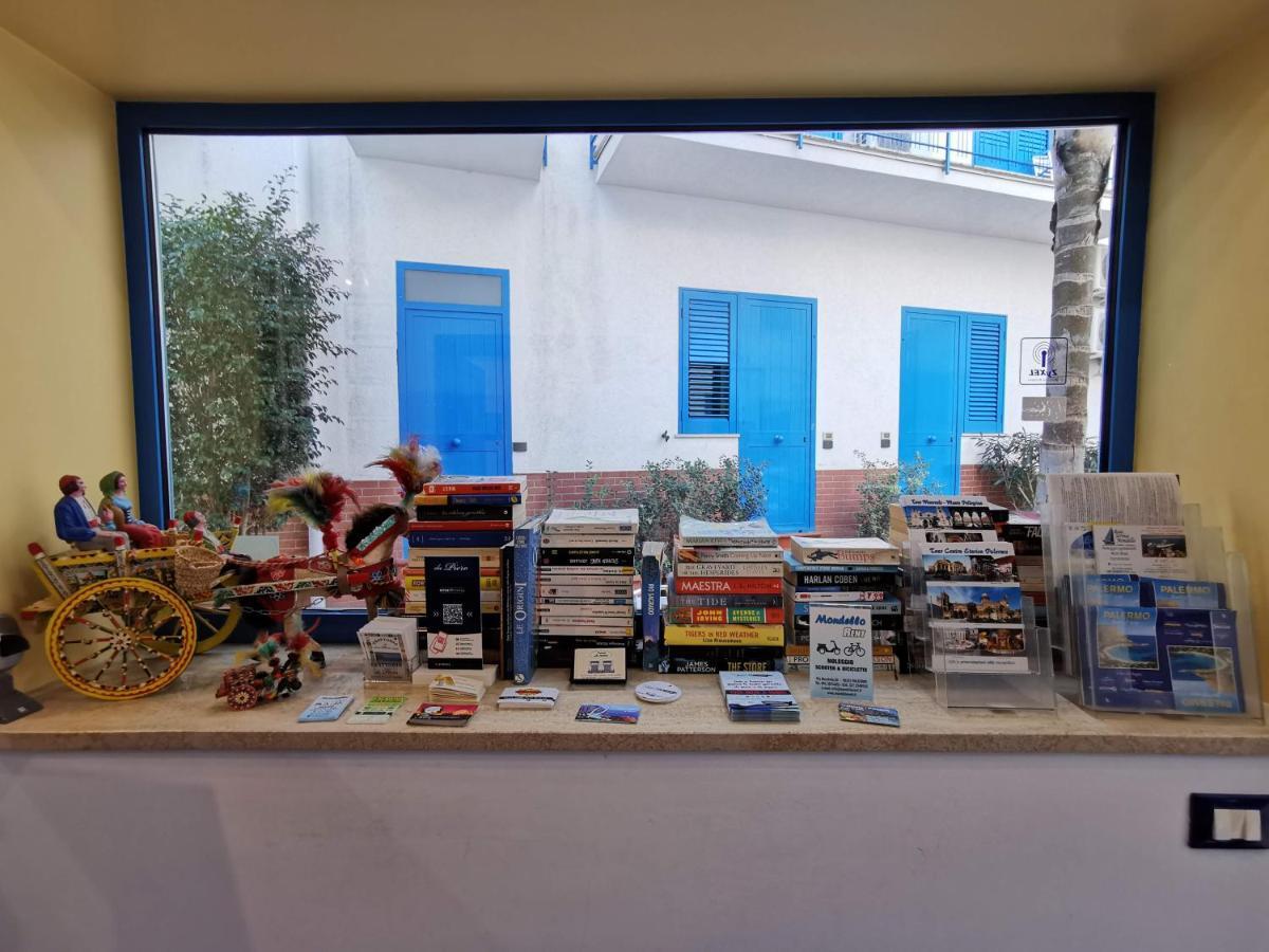 Al Baglio Hotel Mondello Ngoại thất bức ảnh