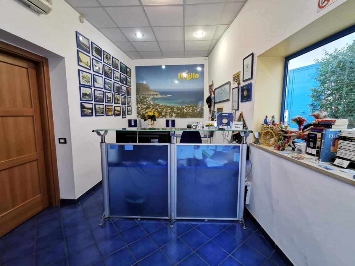 Al Baglio Hotel Mondello Ngoại thất bức ảnh